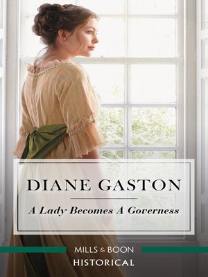 A Lady Becomes a Governess - ebook